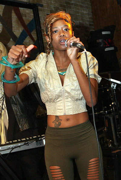 SXSW Festival: Dominique Young Unique performs onstage