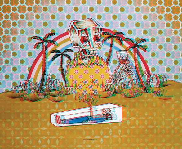 3D Art Book: Calma, Death is a Holiday, 2008 Calma, Death is a Holiday, 2008