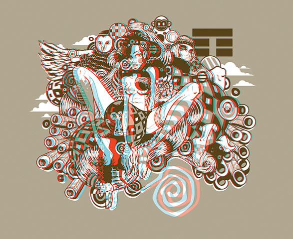 3D Art Book: Tristan Eaton, Wild Beauty, 2009