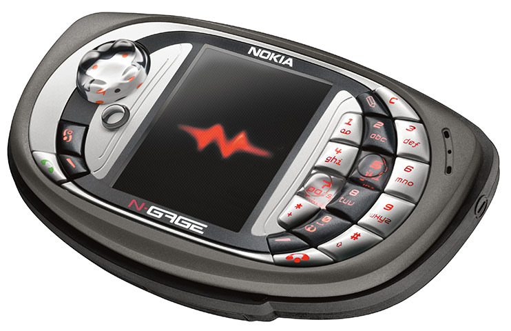 Games consoles: Nokia N-GAGE