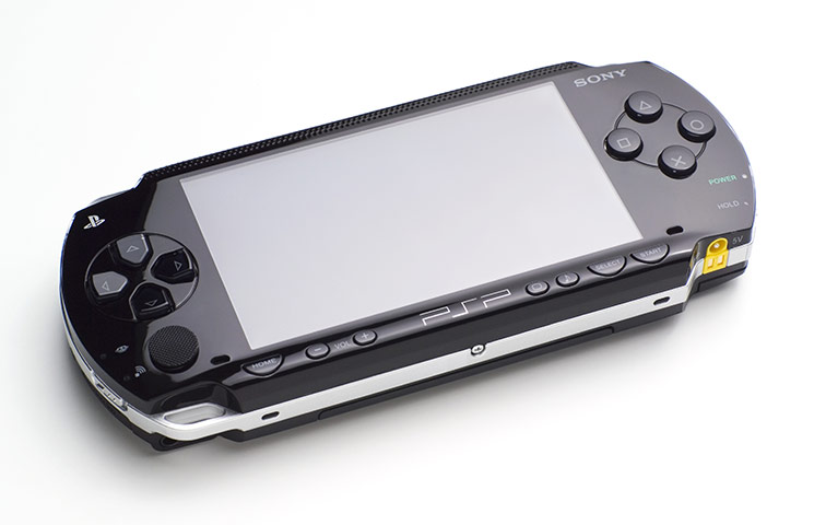 Games consoles: PSP