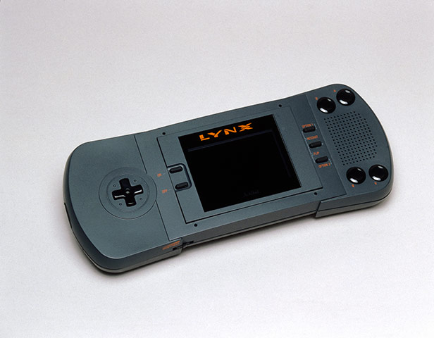 Games consoles: Atari Lynx computer game, 1989-1992