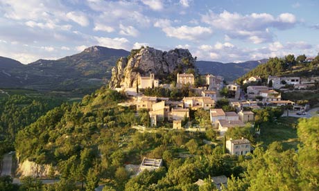 Town in Provence