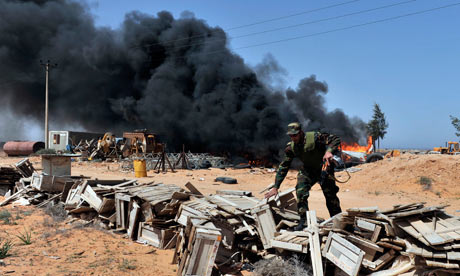 Libyan rebels move in on Sirte