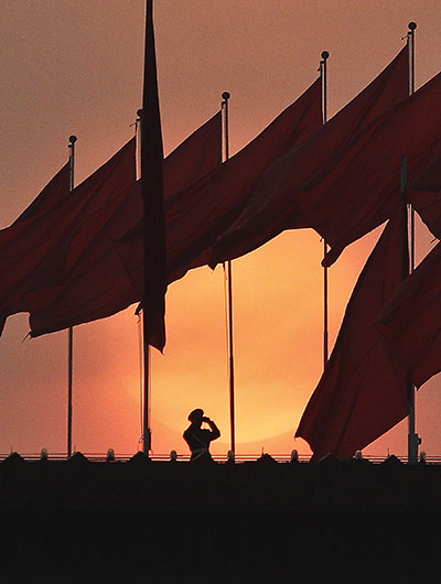 NPC in Beijing: Tiananmen Square