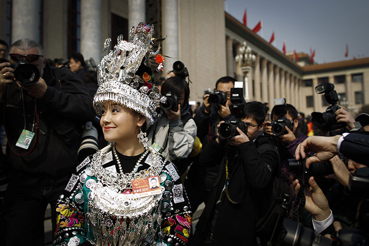 NPC in Beijing: ethnic minority delegate