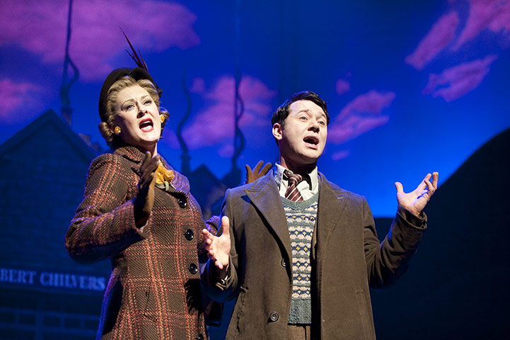 Betty Blue Eyes musical hams it up in the West End