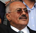 Ali Abdullah Saleh, the Yemeni president