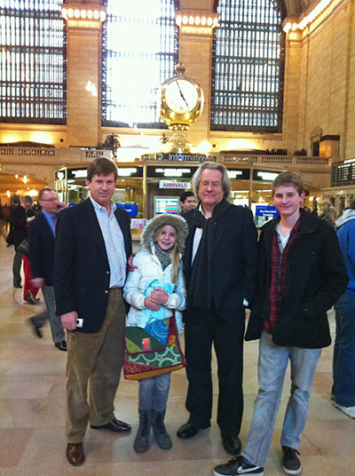 Week in pics: Grayling: Grand Central Station