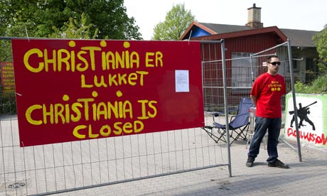 Christiania, one of Europe's most famous communes, faces last stand ...