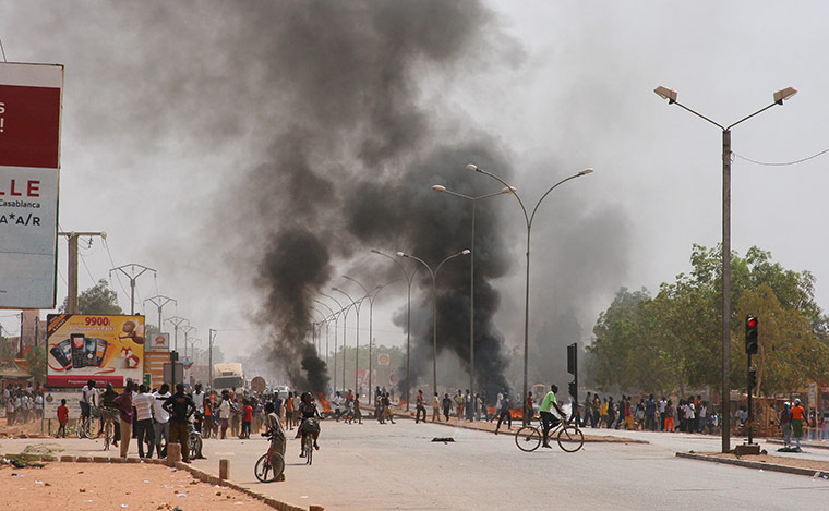 Africa Unrest: Burkina Faso student riots