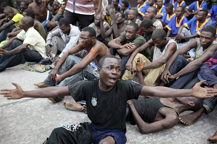 Africa Unrest: Democratic Republic of Congo protests