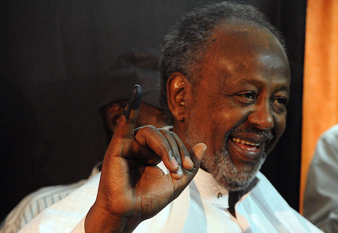 Africa Unrest: President Ismael Omar Guelleh of Djibouti