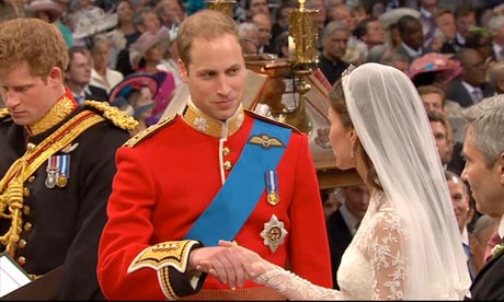 Royal Wedding: Prince William and Kate vows