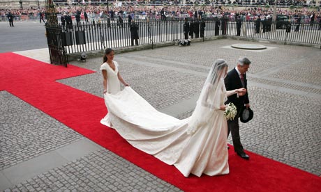 Royal Wedding: Kate Middleton and Michael Middleton