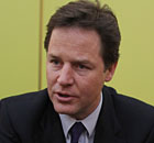 Nick Clegg has announced the launch of a commission on child poverty and social mobility