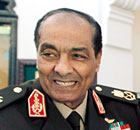 Mohammed Tantawi, who now heads Egypt's ruling military council