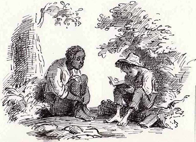 Edward Ardizzone's Huckleberry Finn - in pictures