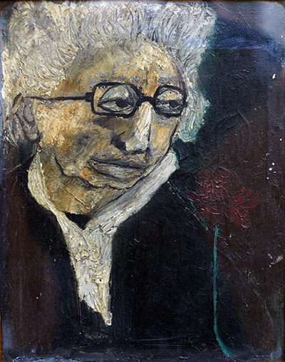 Beryl Bainbridge painting: Leah
