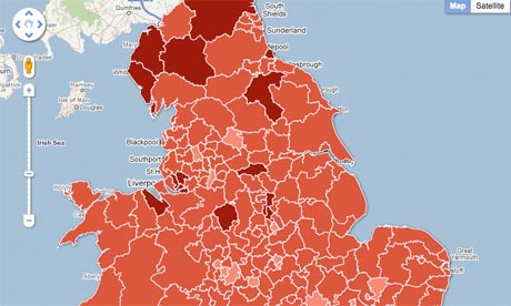 dom Mejeriprodukter Nogen som helst The ethnic population of England and Wales broken down by local authority |  News | theguardian.com