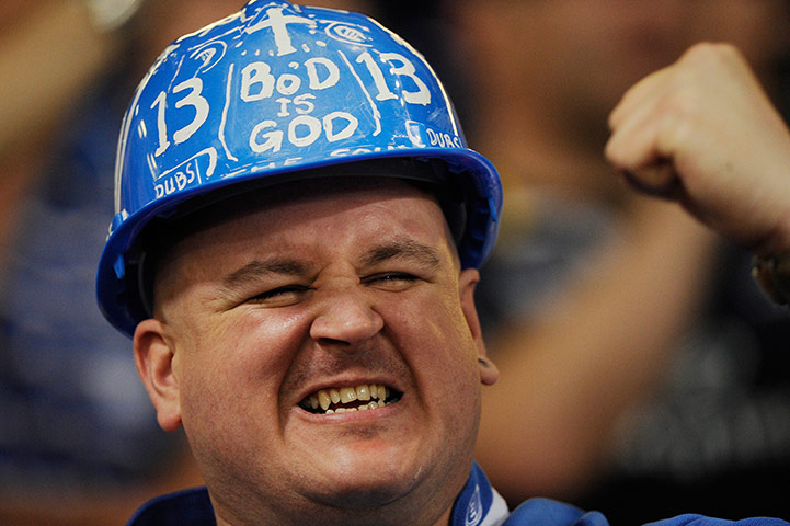 Heineken Cup Final: Brian O'Driscoll's biggest fan cheers on Leinster 