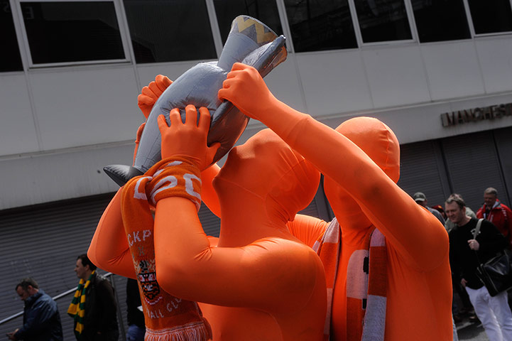 sport: Man Utd v Blackpool