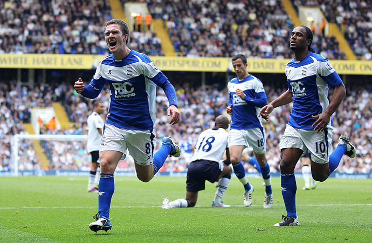 sport: Tottenham Hotspur v Birmingham City - Premier League