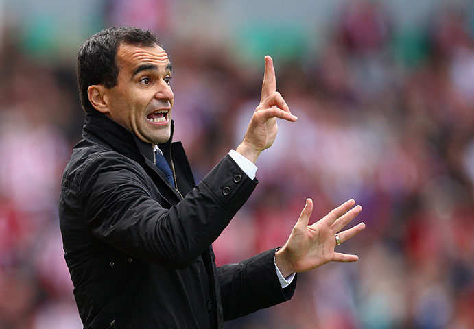 sport: Stoke City v Wigan Athletic - Premier League