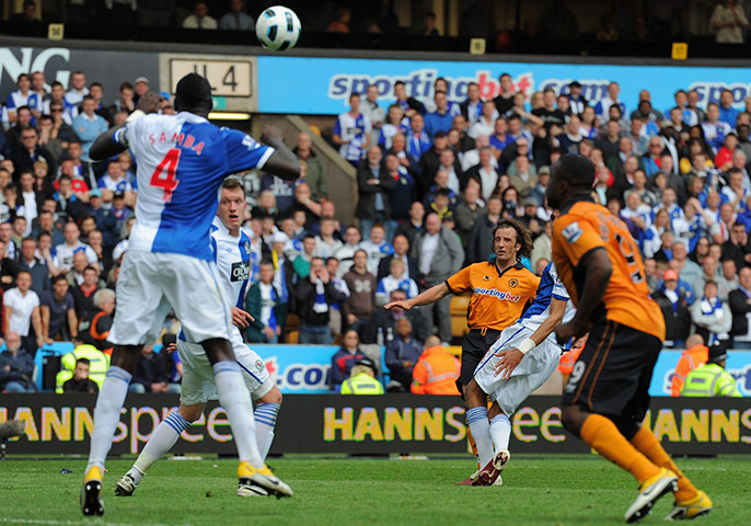 sport: Wolverhampton Wanderers v Blackburn Rovers - Premier League