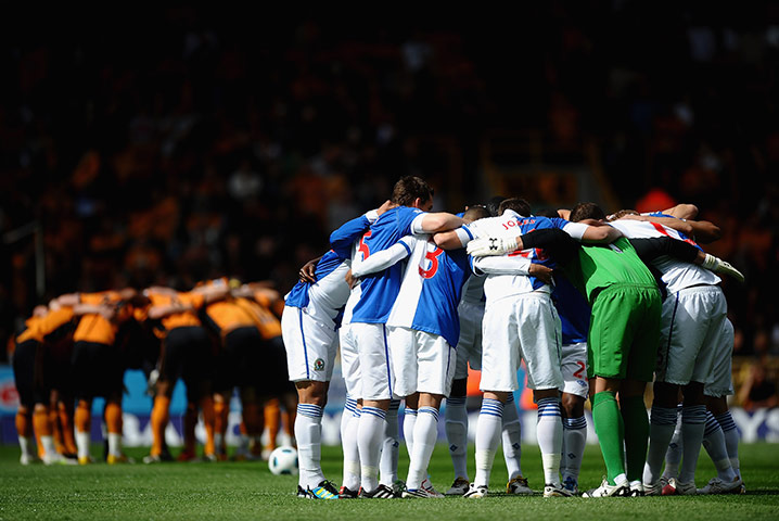 sport: Wolverhampton Wanderers v Blackburn Rovers - Premier League