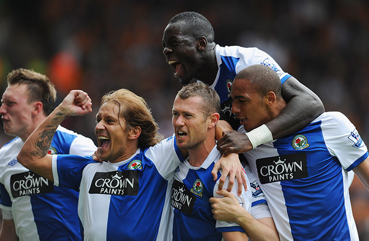 sport: Wolverhampton Wanderers v Blackburn Rovers - Premier League