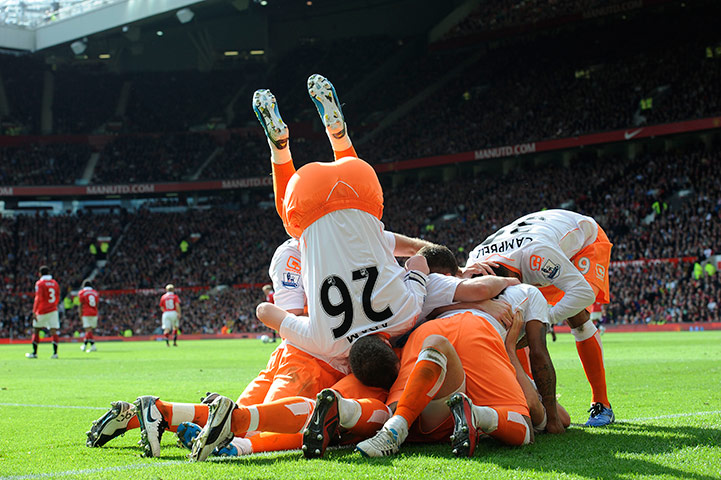 sport3: Man Utd v Blackpool
