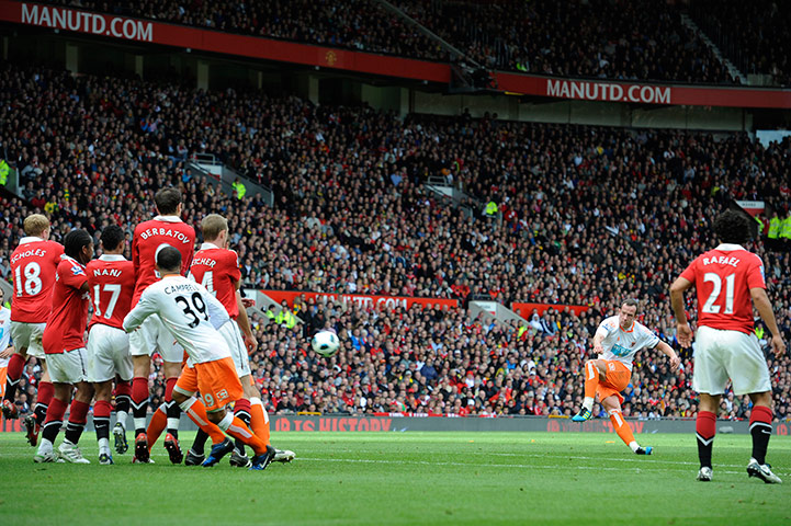 sport3: Man Utd v Blackpool