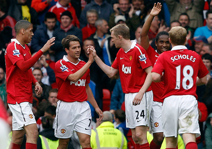 sport4: Manchester United's Owen