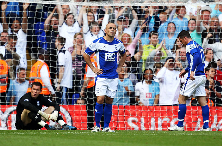 sport7: Tottenham Hotspur v Birmingham City - Premier League