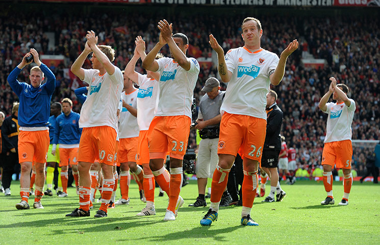 sport8: Man Utd v Blackpool