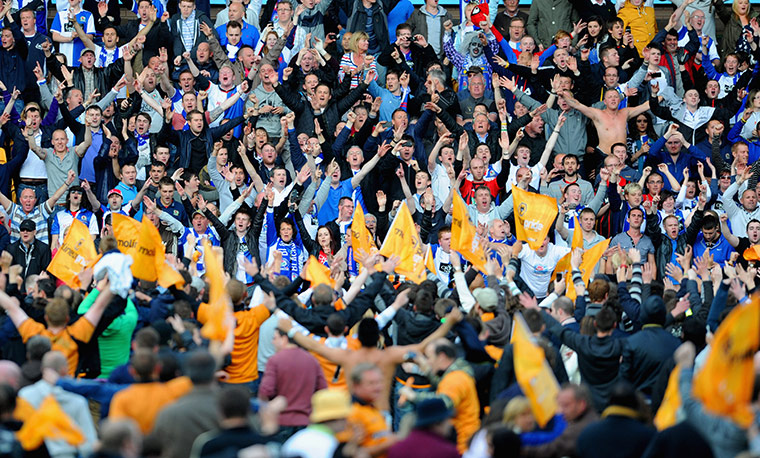 sport8: Wolverhampton Wanderers v Blackburn Rovers - Premier League