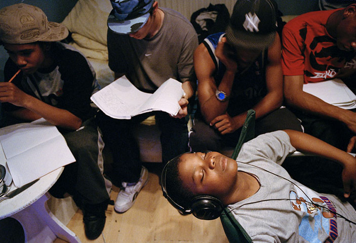 Don't Call Me Urban : Isle of Dogs, Bedroom studio, 2005