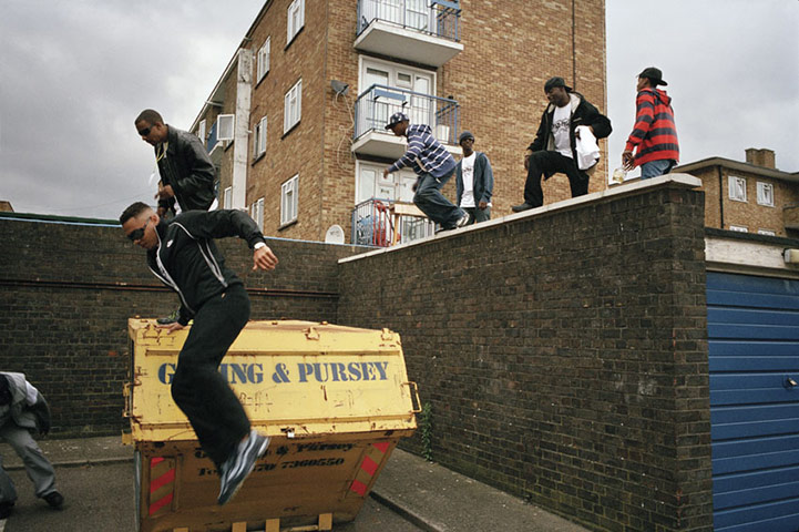 Don't Call Me Urban : Get Money Quick (GMQ) crew, Kilburn