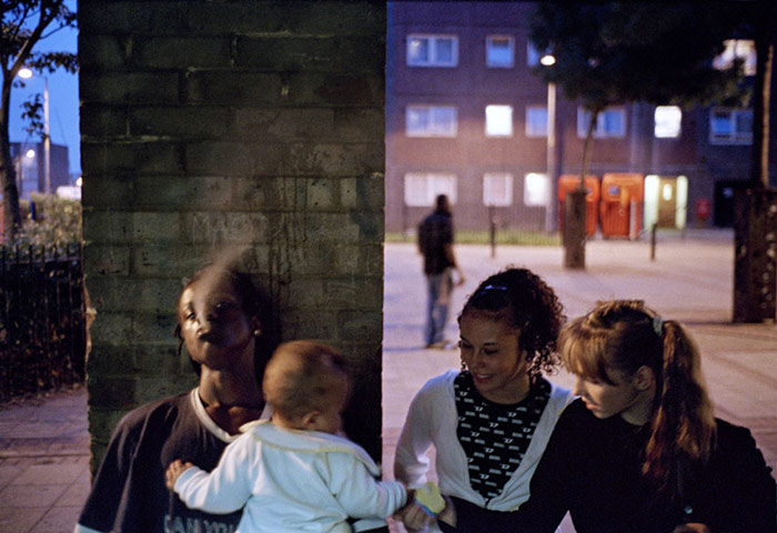 Don't Call Me Urban : Swivel with his baby