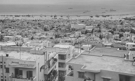 1947 Haifa harbour