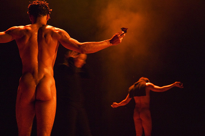 The naked truth about nude dancing - in pictures.