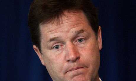 Nick Clegg: Voters look set to deal him a crushing blow by rejecting AV, a poll indicates