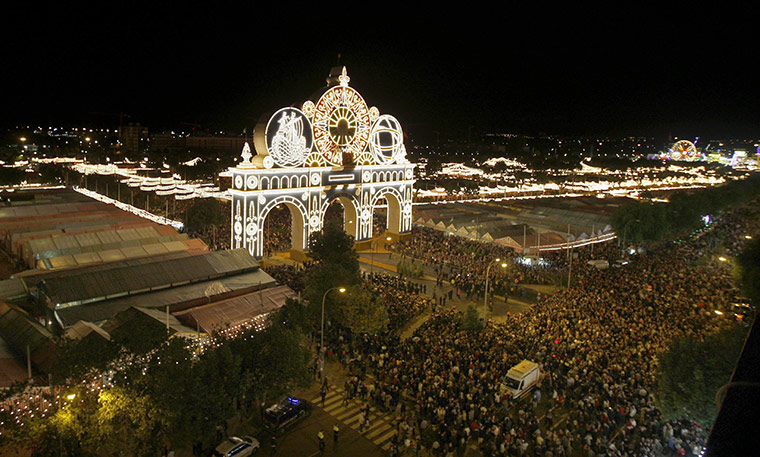 Feria de Seville: Opening of Seville April Fair