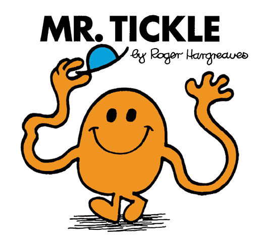 Mr Men Books: Mr Tickle book cover