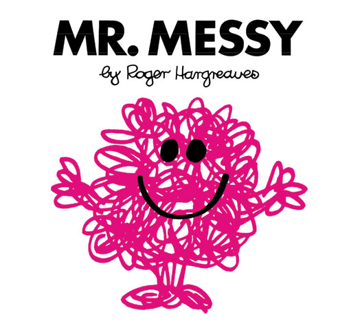 Mr Men Books: Mr Messy book cover