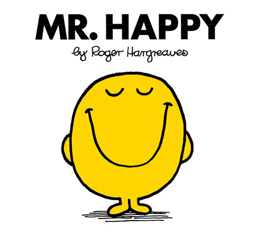 Mr Men Books: Mr Happy book cover