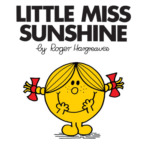 Mr Men Books: Little Miss Sunshine book cover