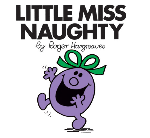 Mr Men Books: Little Miss Naughty book cover