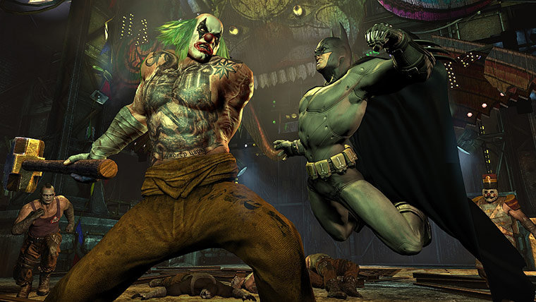 15 biggest games of E3: Batman: Arkham City